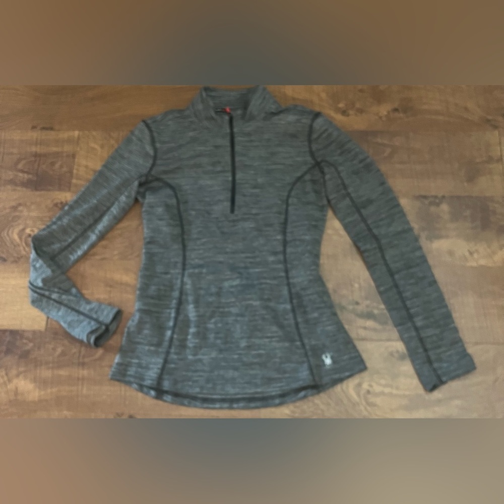 Spyder active Womens half zip pullover Sz small